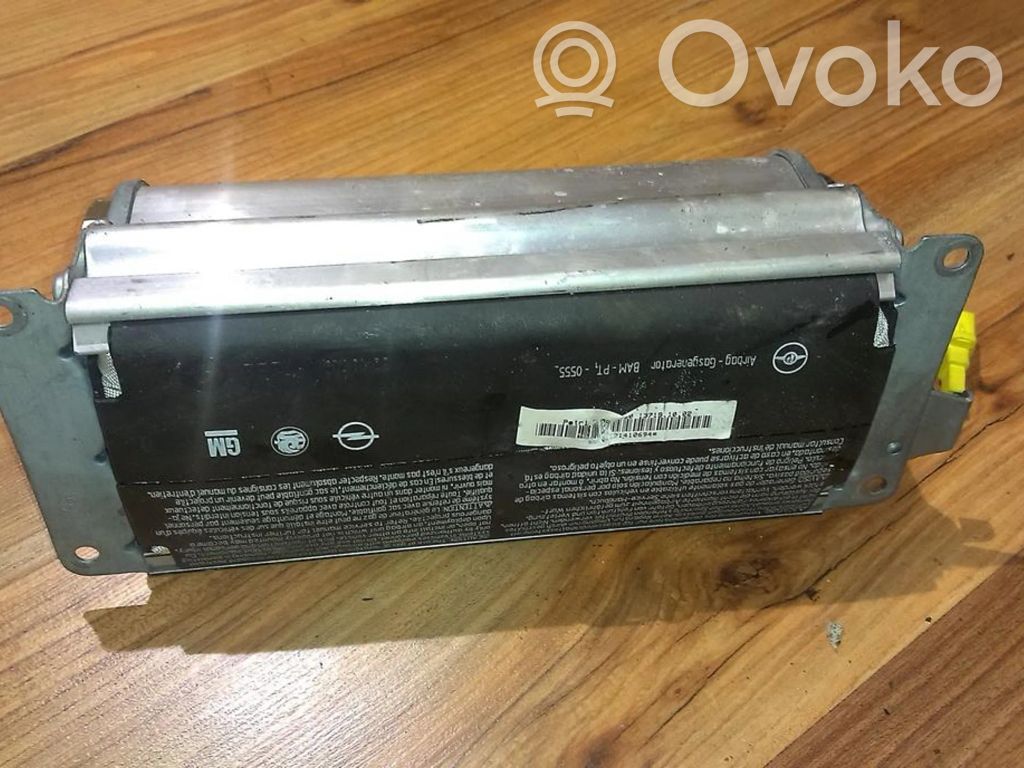 Opel Omega B1 Airbag del passeggero