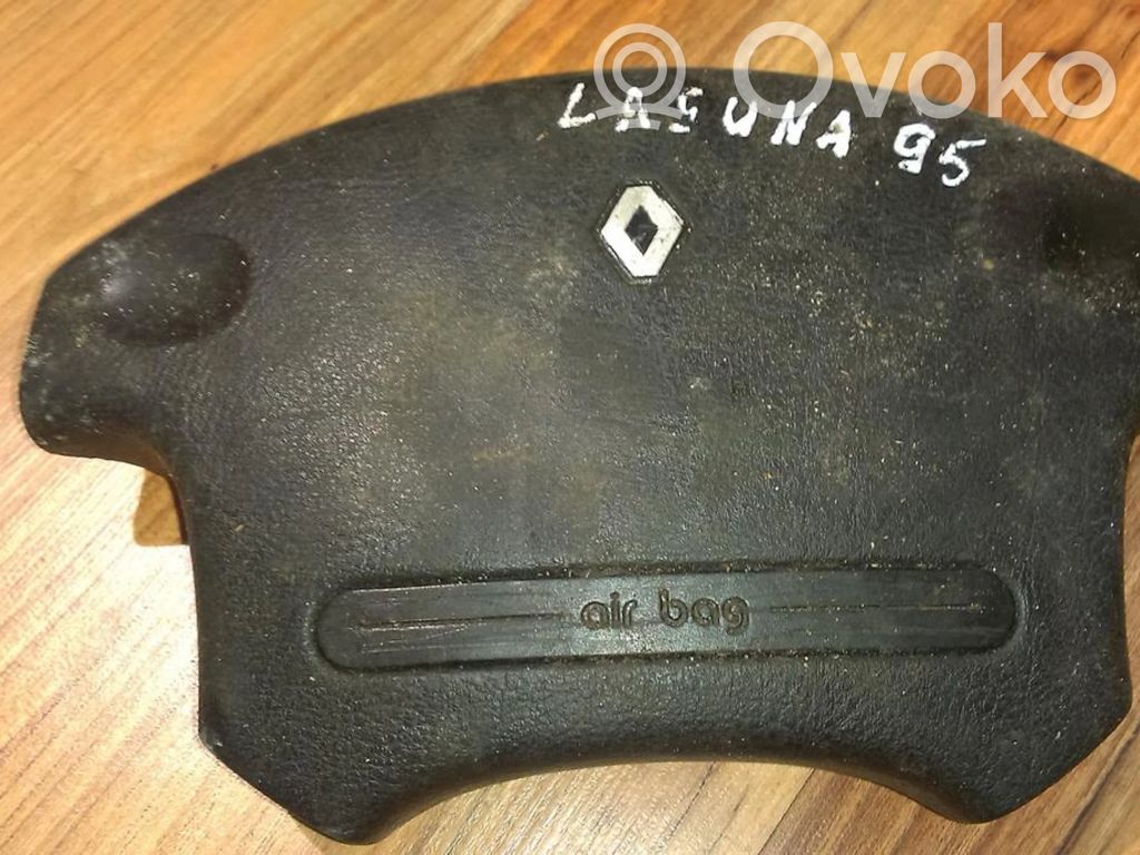 Renault Laguna I Poduszka powietrzna Airbag kierownicy 