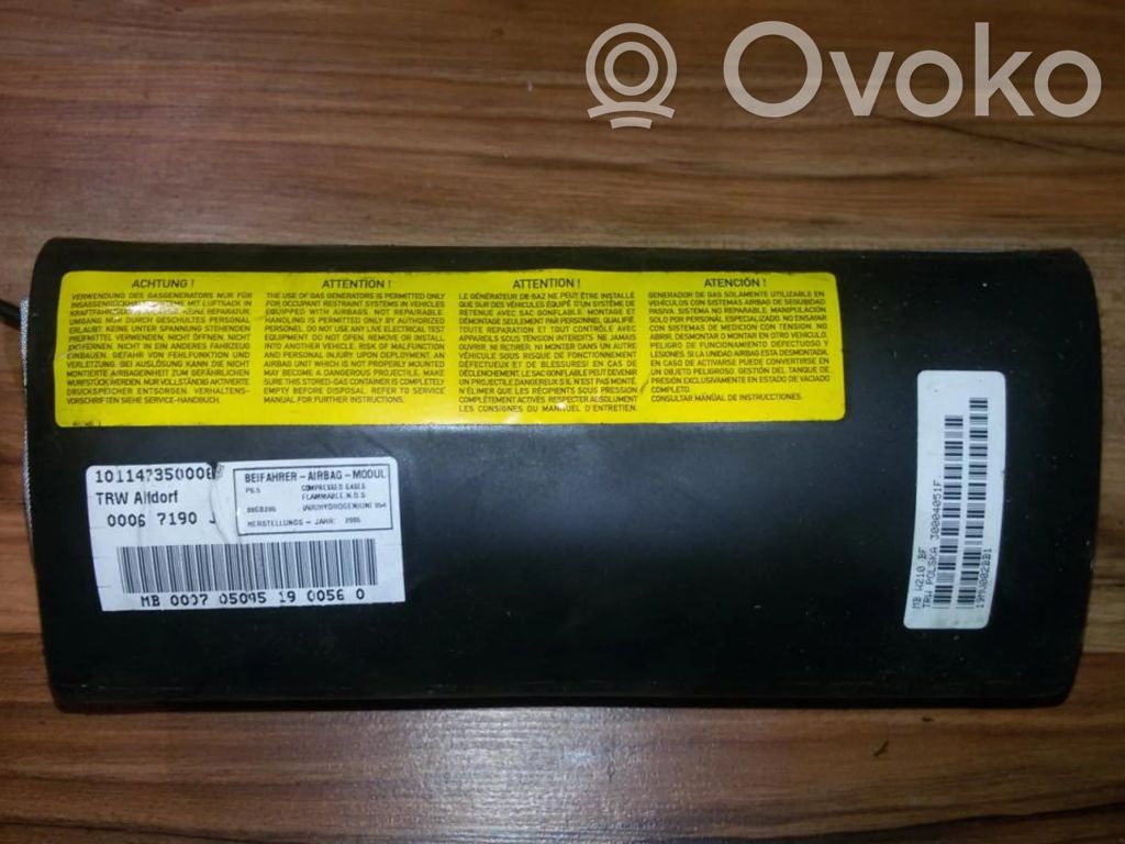 Airbag pasager   2108600805,2108600805