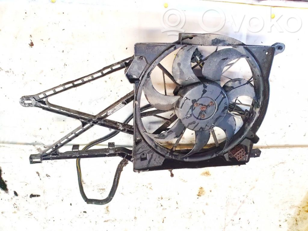 Volkswagen PASSAT B4 Suport ventilator radiator 