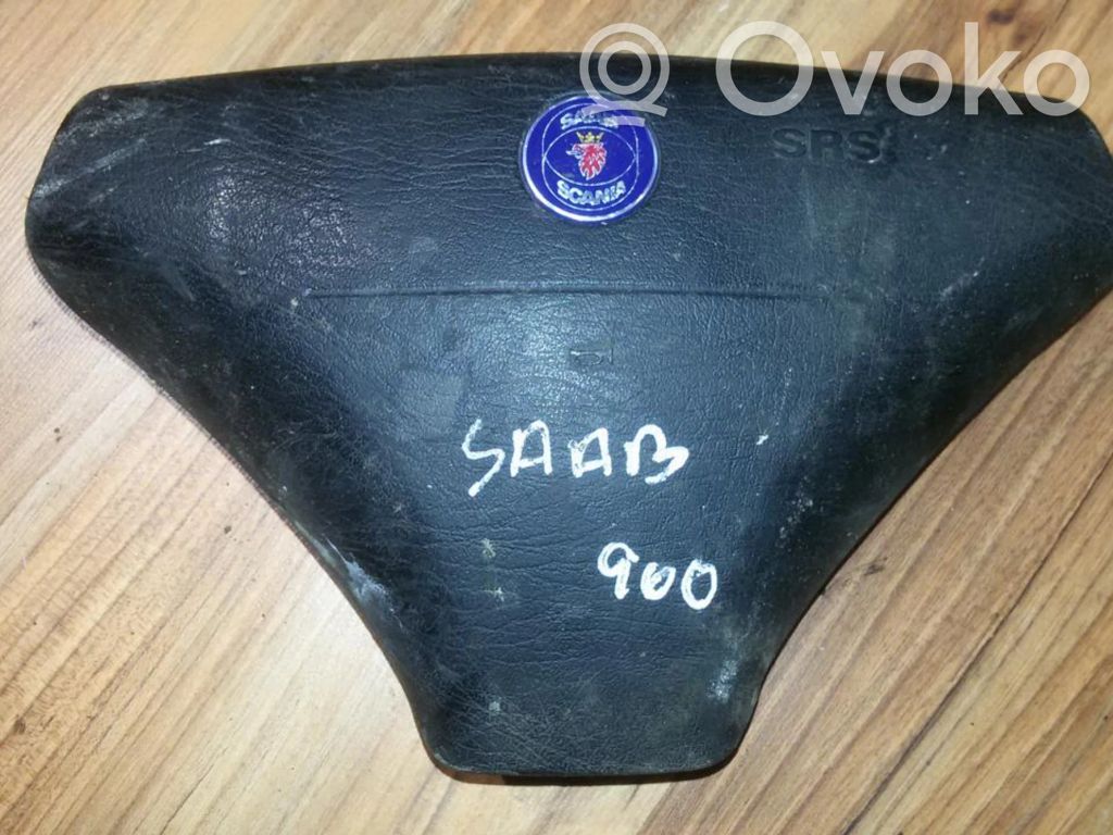 Saab 900 Airbag volan 