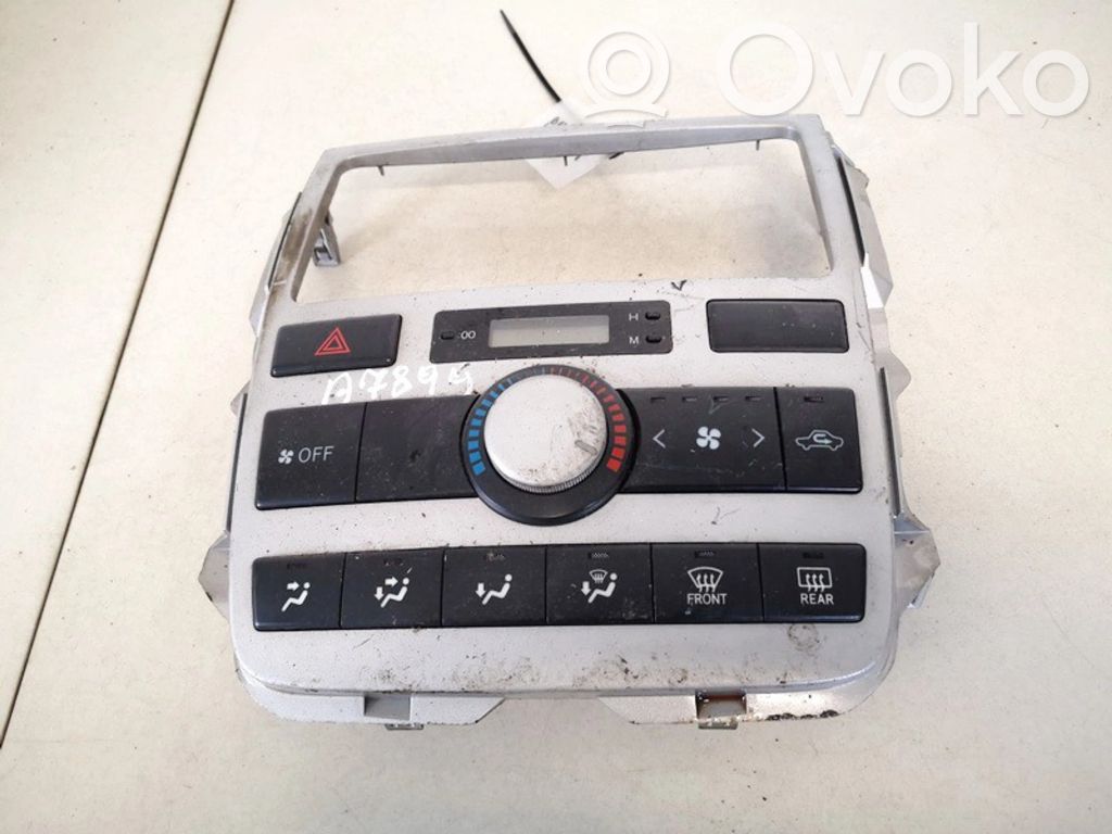 Toyota Avensis Verso Unitate control climatizare 
