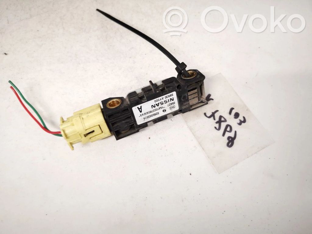 Airbagsensor Crashsensor Drucksensor   98830AY000,98830AY000