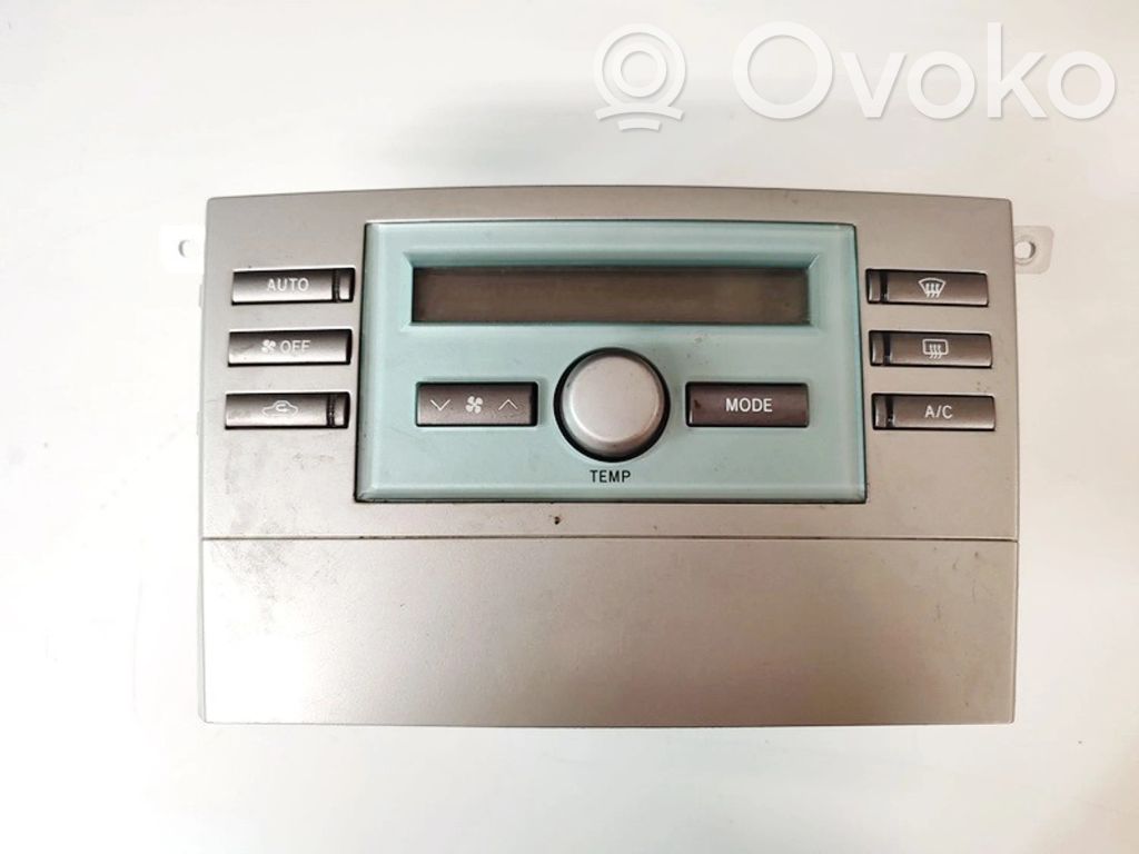 Toyota Corolla Verso AR10 Centralina del climatizzatore