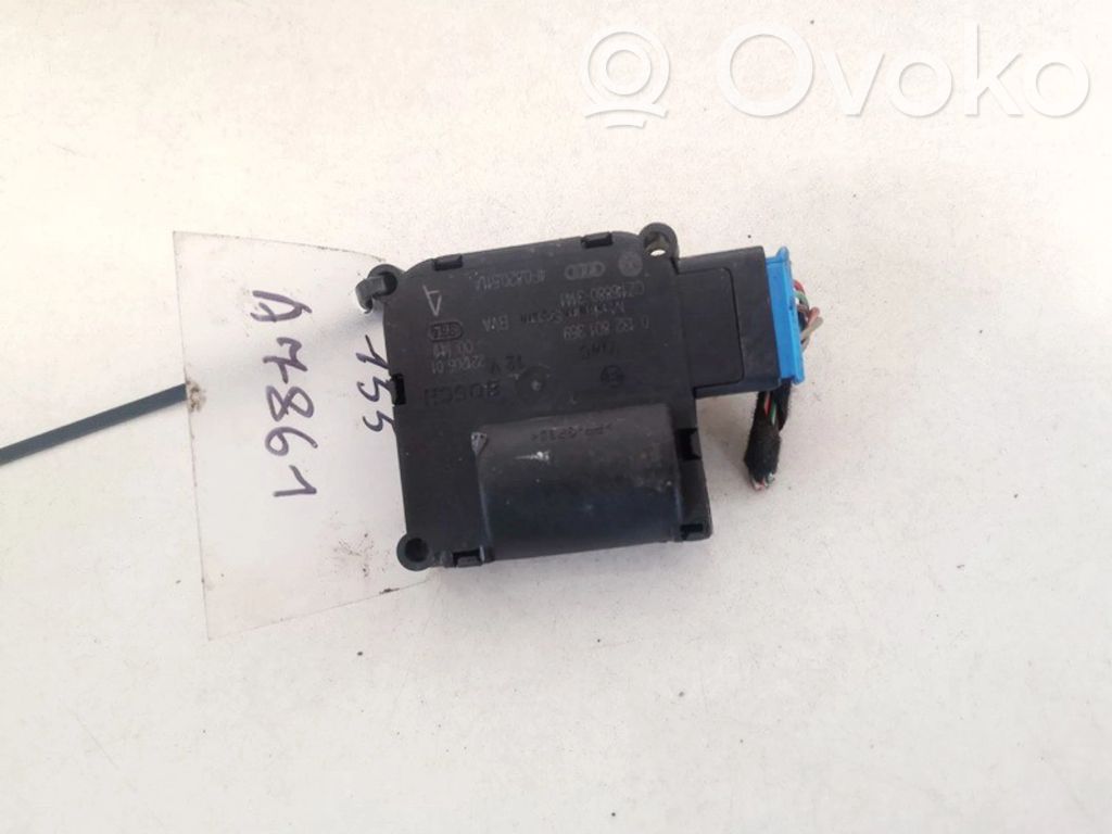 Audi A6 S6 C6 4F Motorino attuatore aria