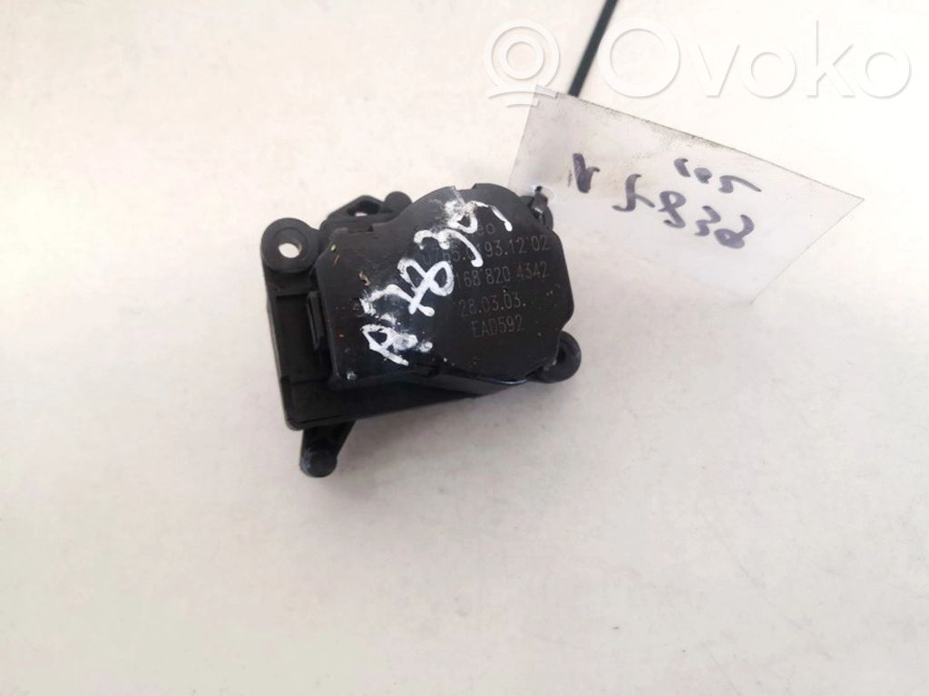 Mercedes-Benz A W168 Motor/actuator clapetă aer 