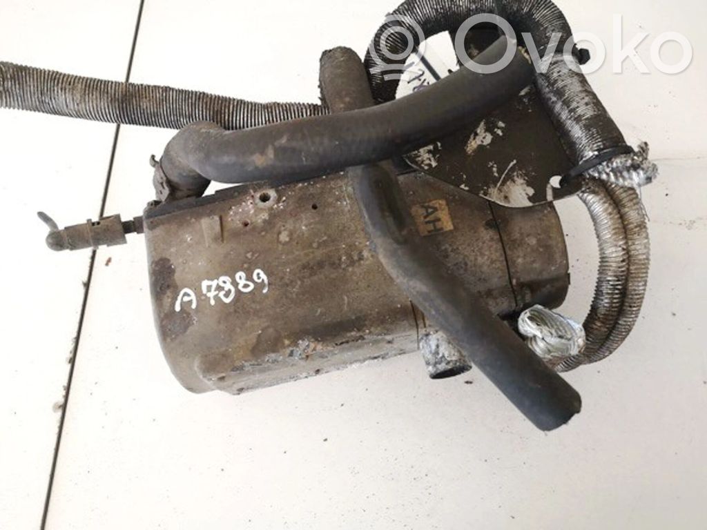 Saab 9-3 Ver2 Ogrzewanie postojowe Webasto 