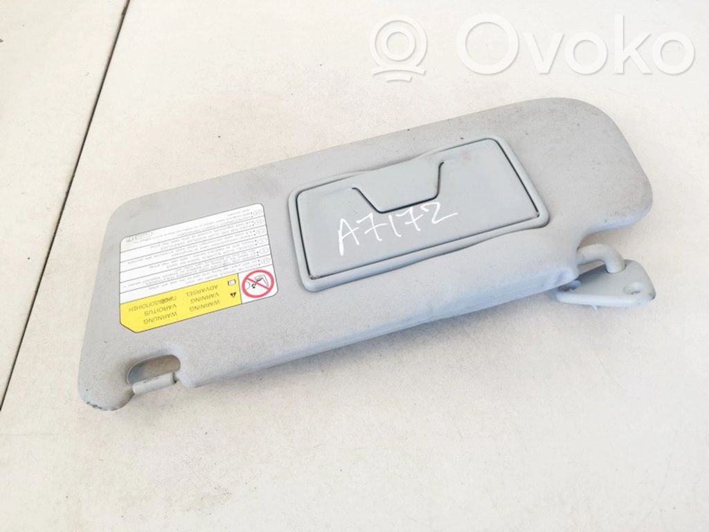 Mitsubishi Outlander Aletta parasole 