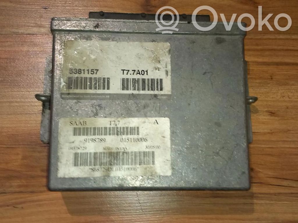 Saab 9-5 Engine control unit/module 