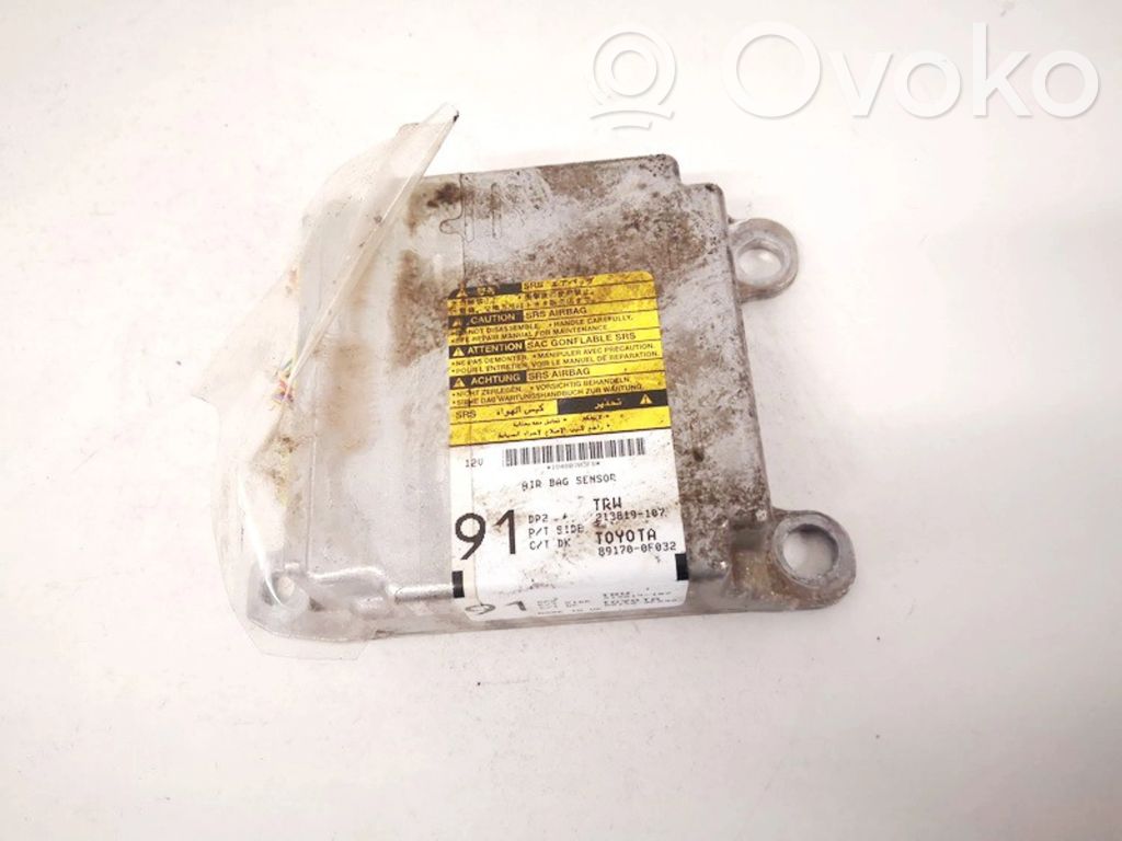 Centralina/modulo airbag   891700F032,891700F032,213819107,891700F032,891700F032
