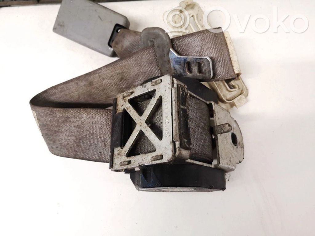 Chrysler Sebring (JS) Middle seatbelt (rear) 