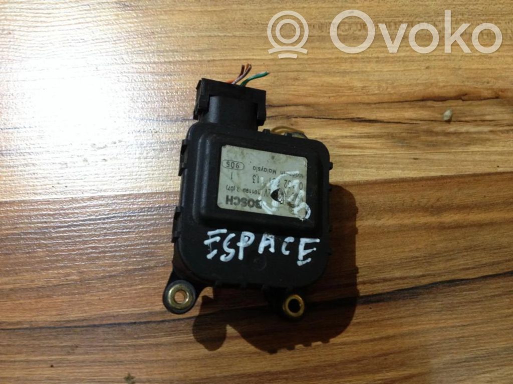 Renault Espace III Motor/actuator clapetă aer