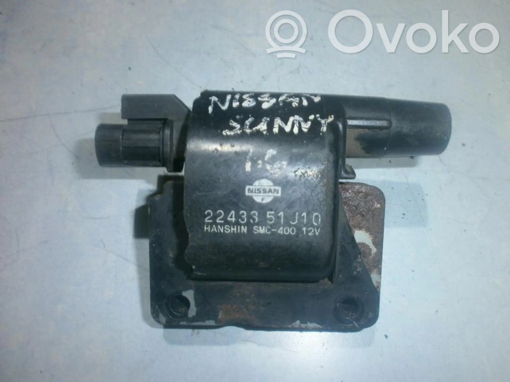 Nissan Sunny Suurjännitesytytyskela 