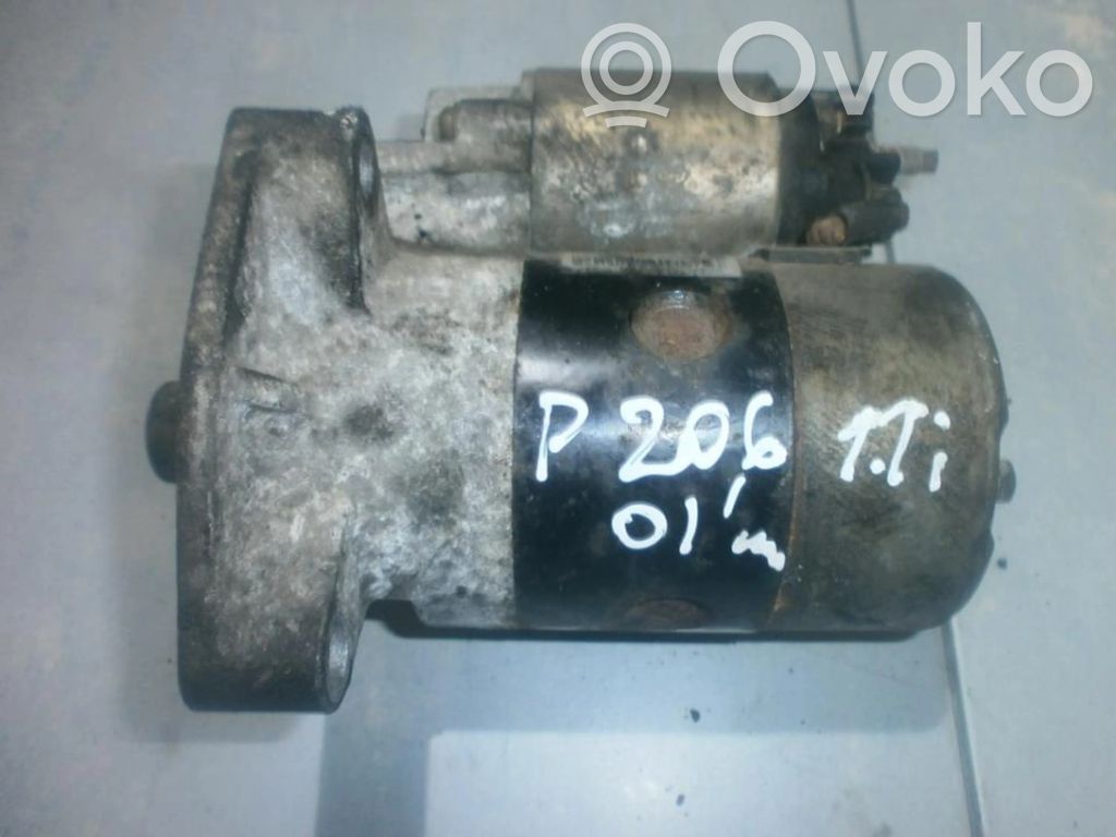Peugeot 206 Motorino d’avviamento