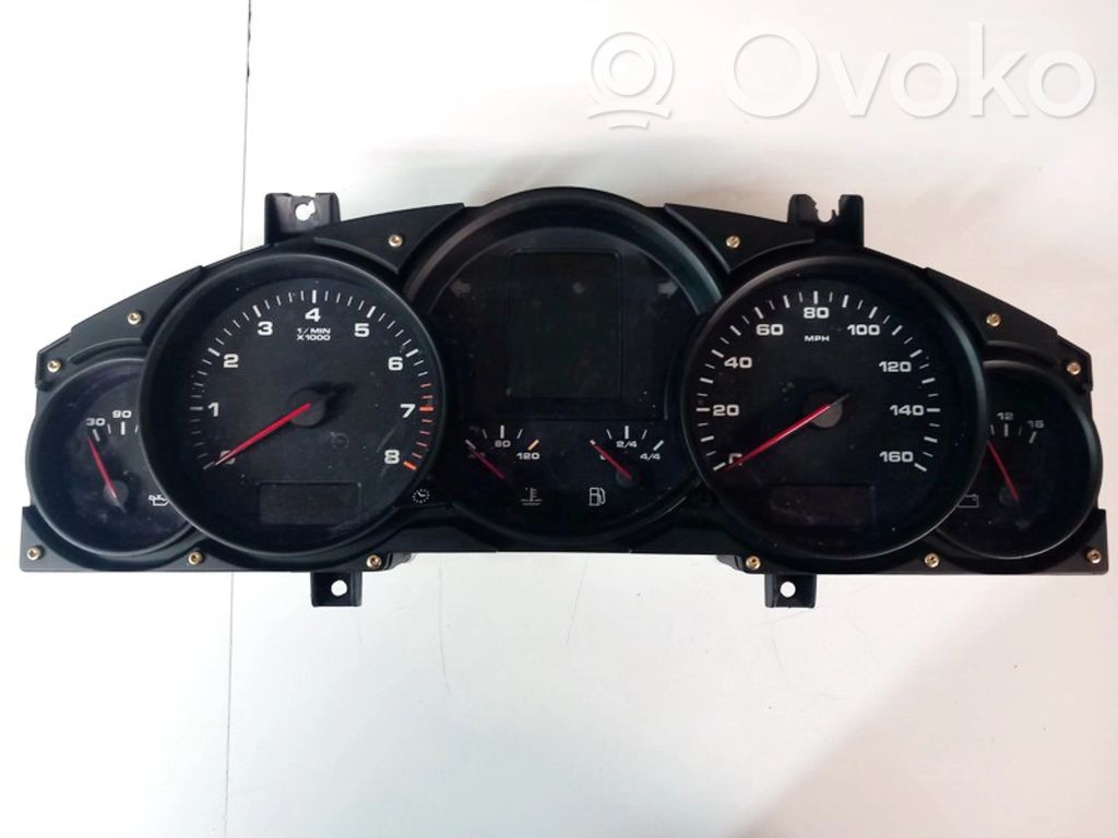 Porsche Cayenne (9PA) Vitezometru (grup de instrumente) 