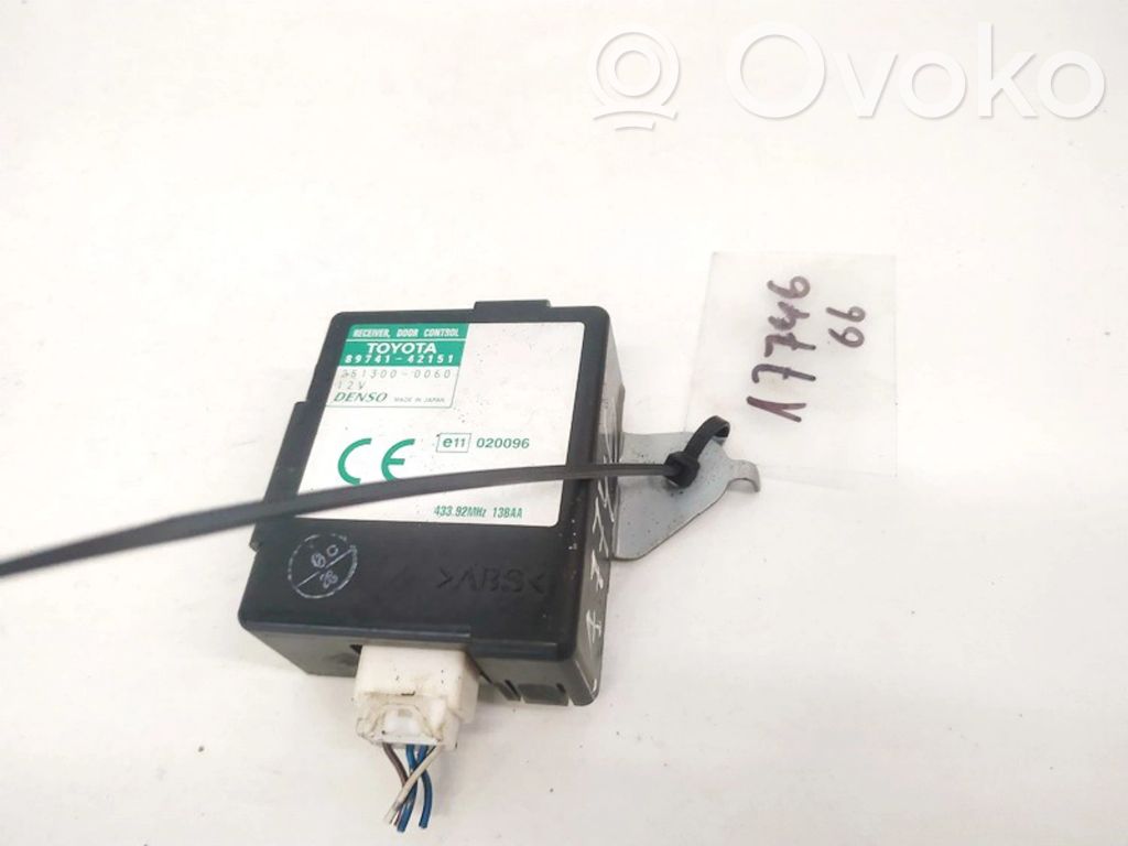 Toyota RAV 4 (XA20) Centralina/modulo portiere