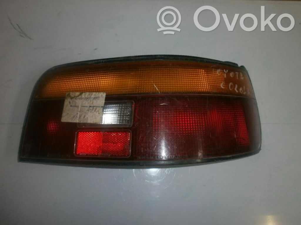Toyota Corolla E100 Takavalot 