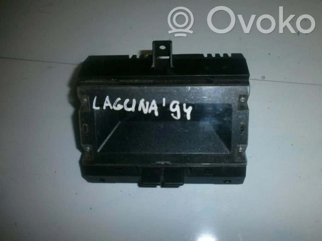 Renault Laguna I Monitor/display/piccolo schermo