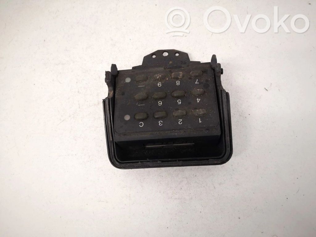 Peugeot 807 Alte unități/module de control 