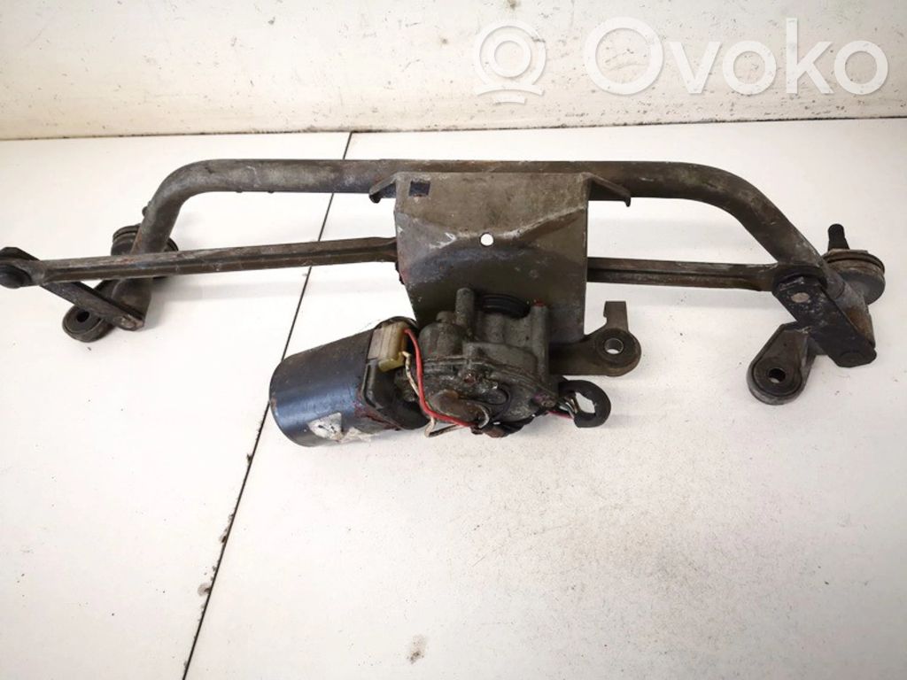 Peugeot 806 Mechanizm i silniczek wycieraczek szyby przedniej / czołowej 