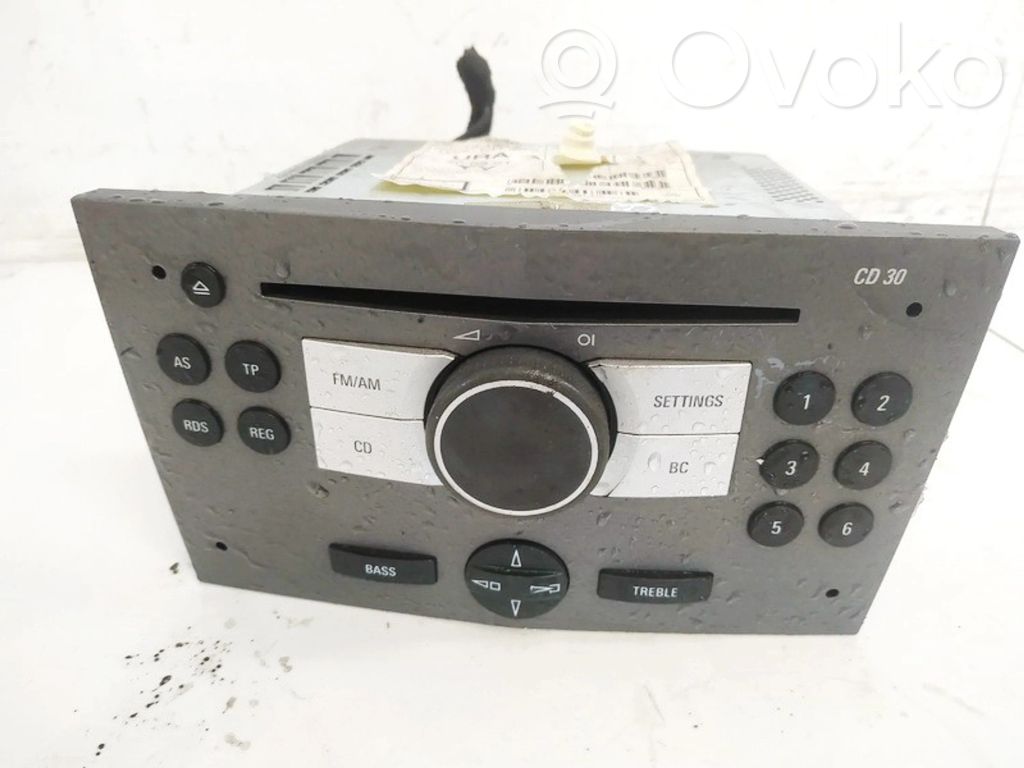 Opel Zafira B Unitate principală radio/CD/DVD/GPS 