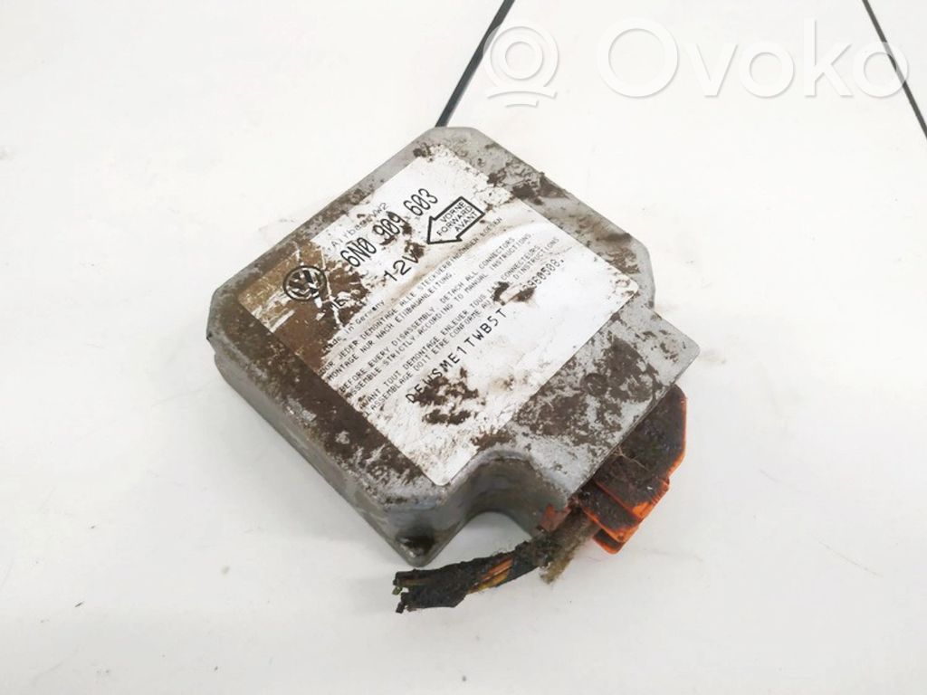 Unidad de control/módulo del Airbag   6N0909603,5WK4137,5WK4137,6N0909603