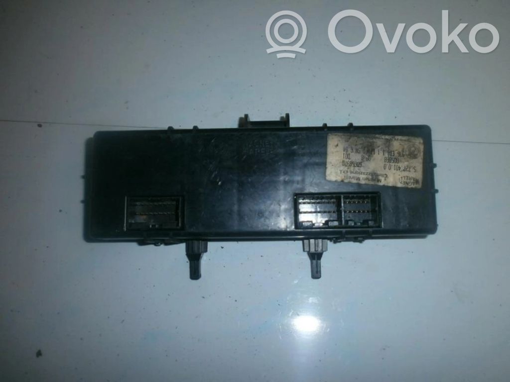 Alfa Romeo 166 Autres unités de commande / modules 