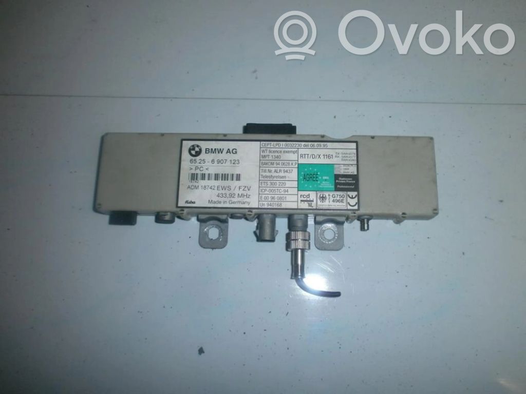 BMW 3 E46 Autres unités de commande / modules 