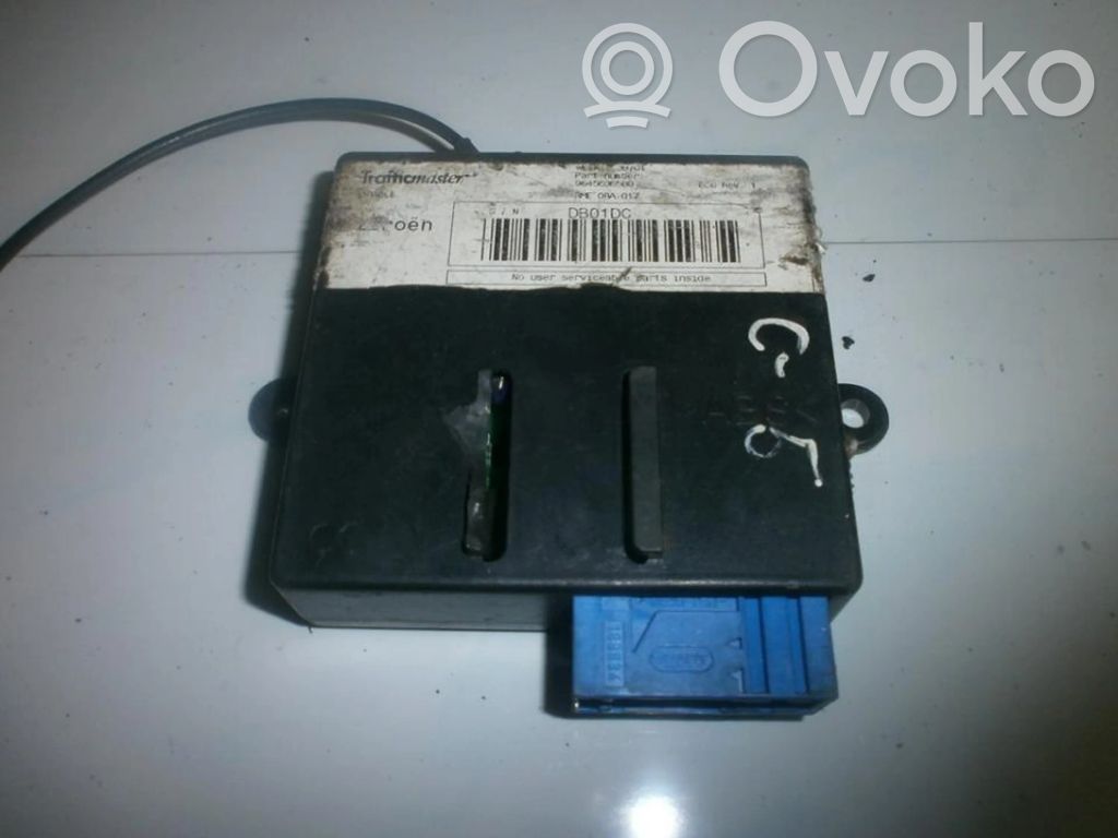 Muut ohjainlaitteet/moduulit   9645636580,9645636580