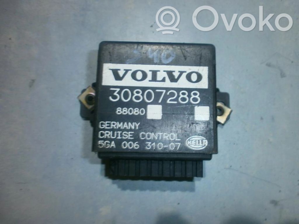 Volvo S40, V40 Unitate/modul control croazieră 