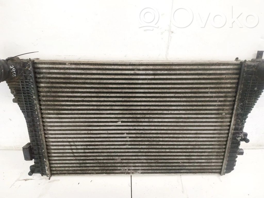 Radiator intercooler
