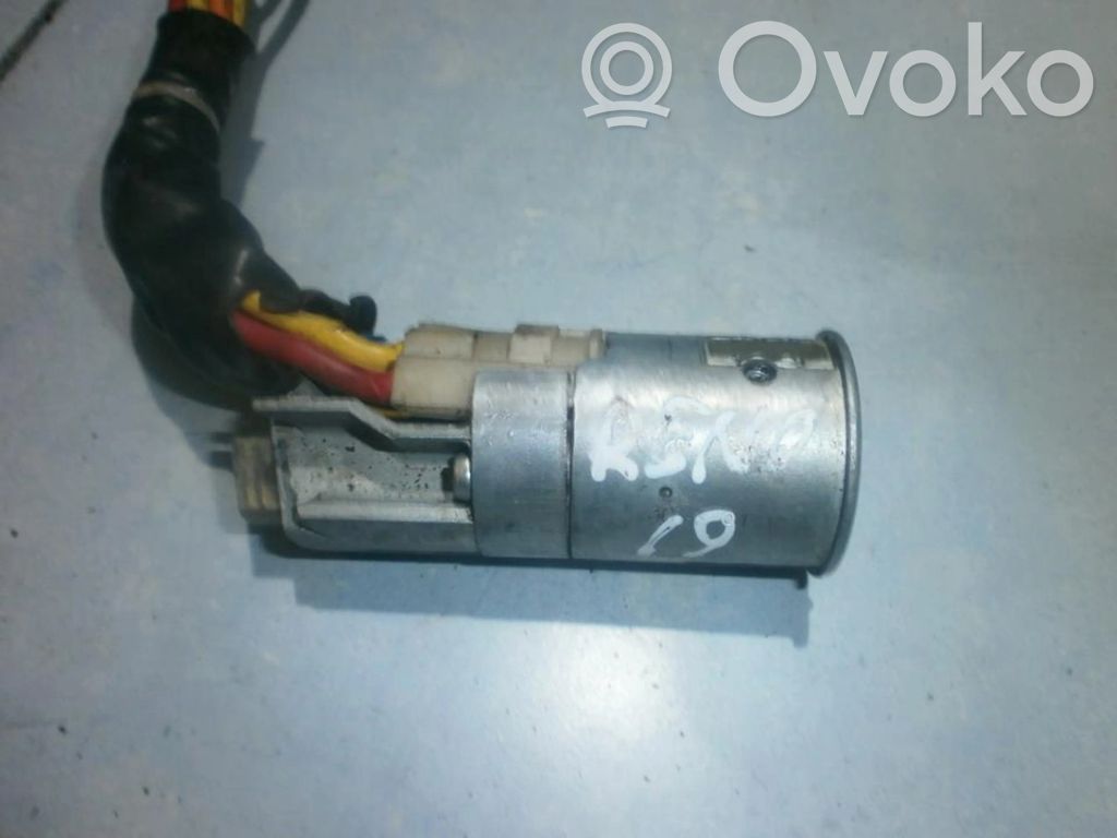 Ignition lock contact