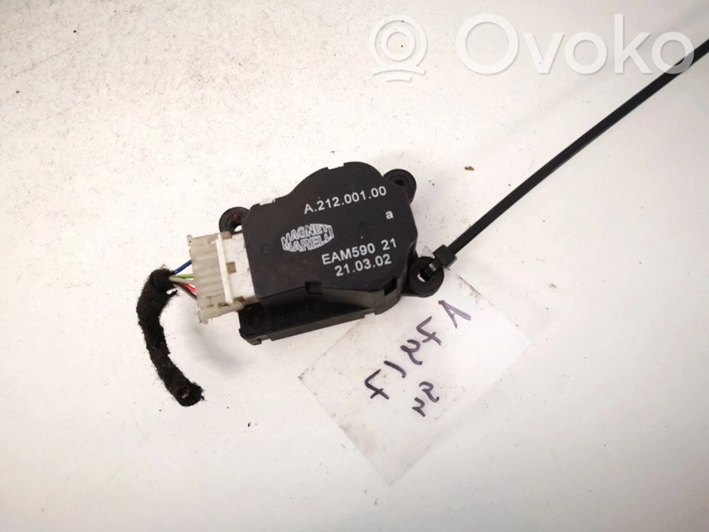 Fiat Ulysse Motor/actuator clapetă aer 