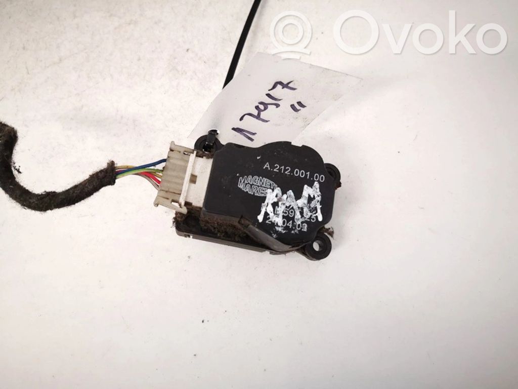 Fiat Ulysse Motorino attuatore aria