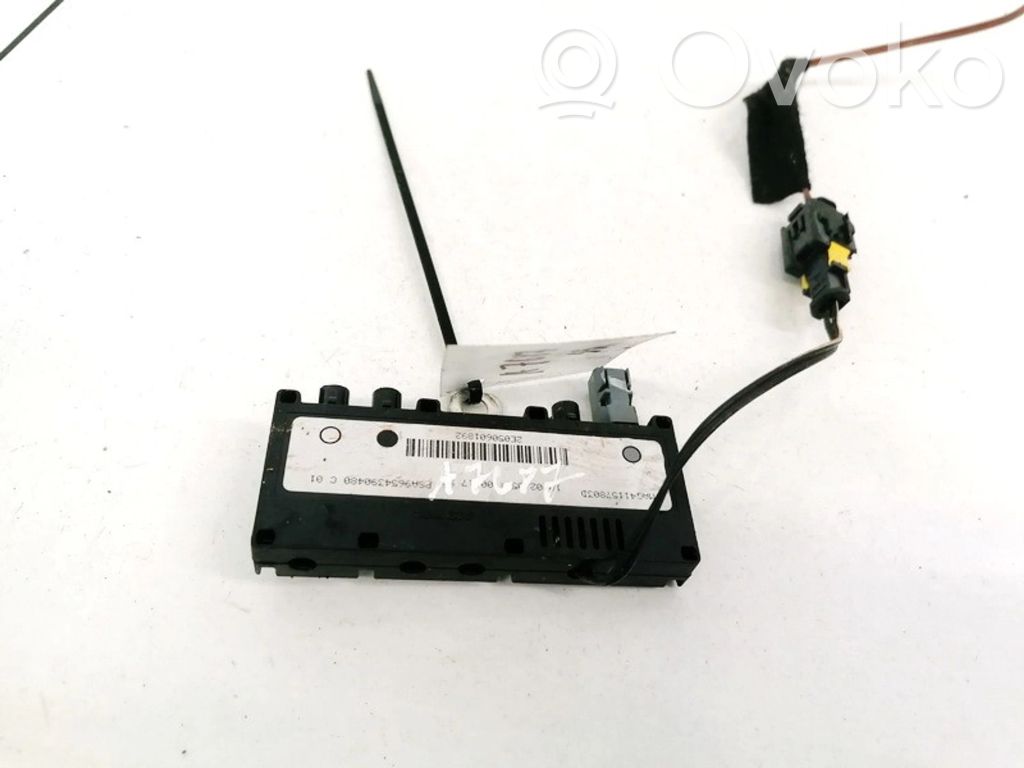 Peugeot 407 Antennin ohjainlaite 