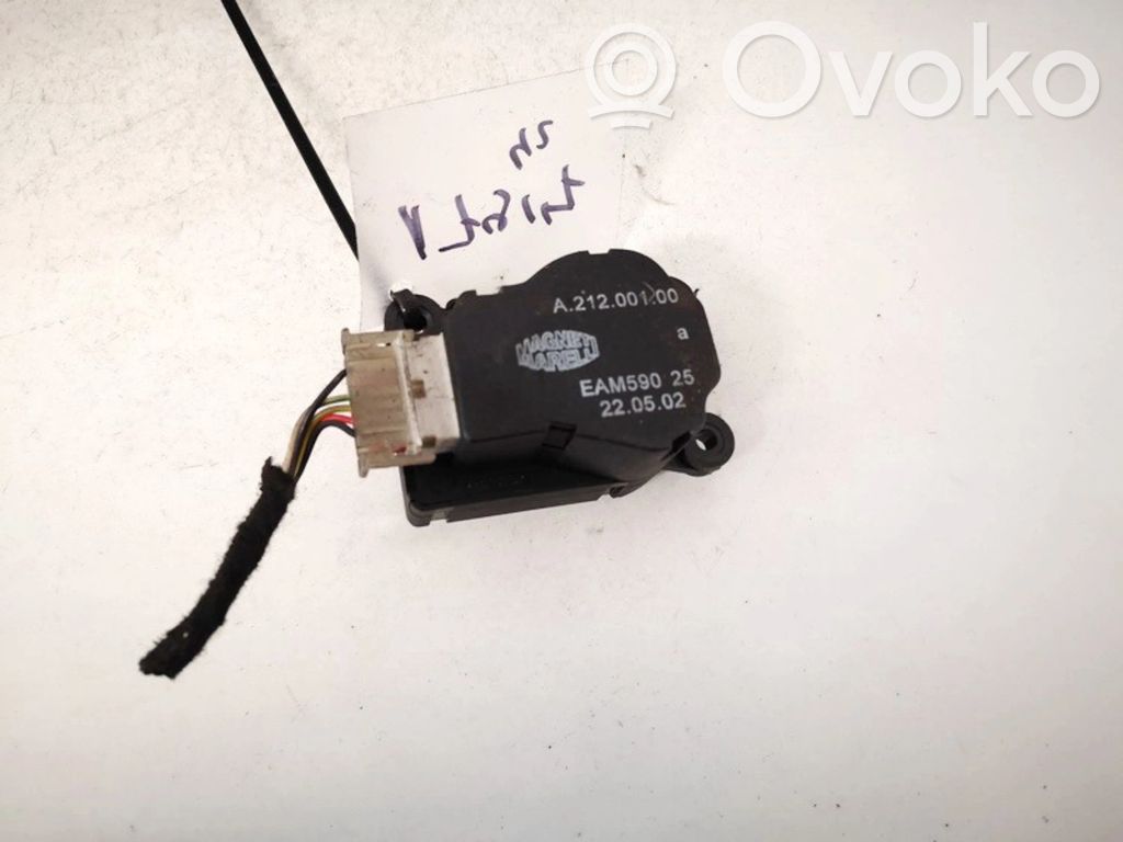 Fiat Ulysse Motorino attuatore aria