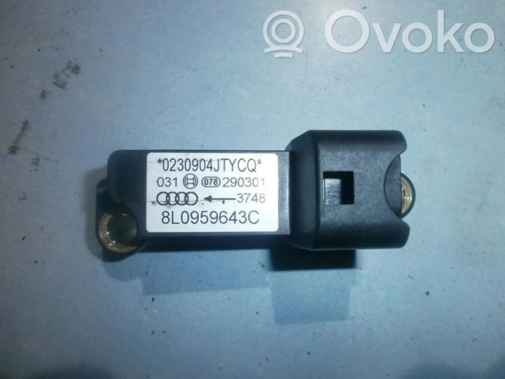 Czujnik uderzenia Airbag   8L0959643C,0230904JTYCQ,0230904JTYCQ,8L0959643C