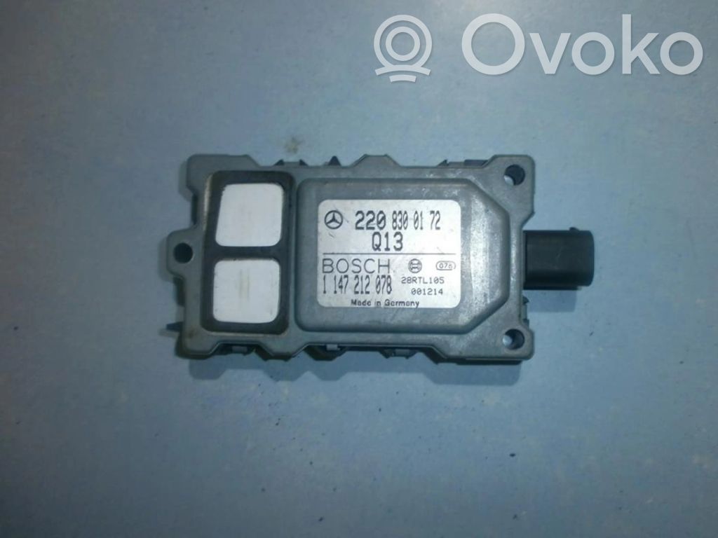 Autres unités de commande / modules   1147212078,2147483647,1147212078,2147483647