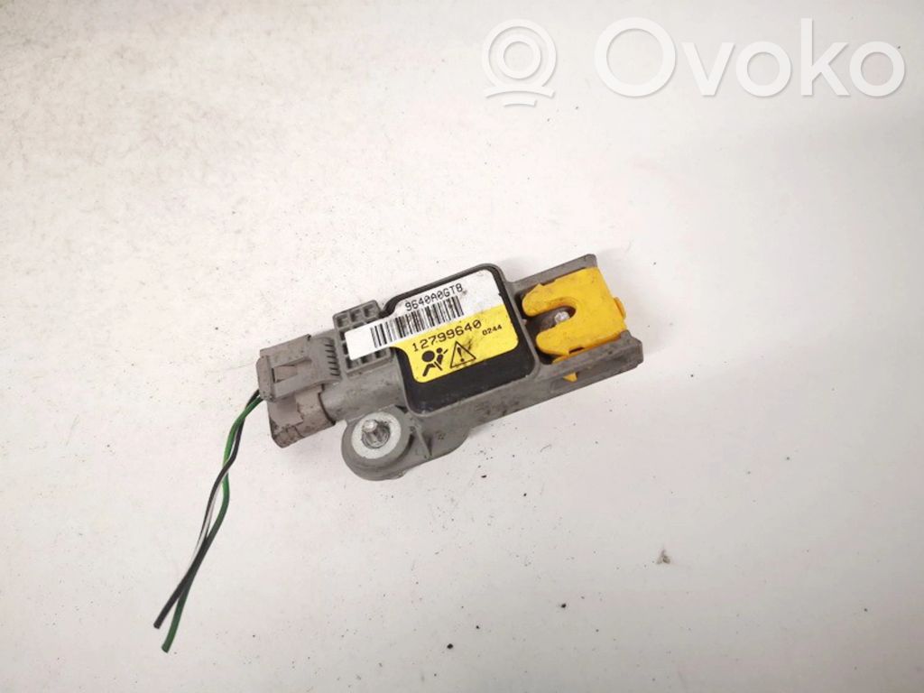 Opel Vectra C Turvatyynyn törmäysanturi
