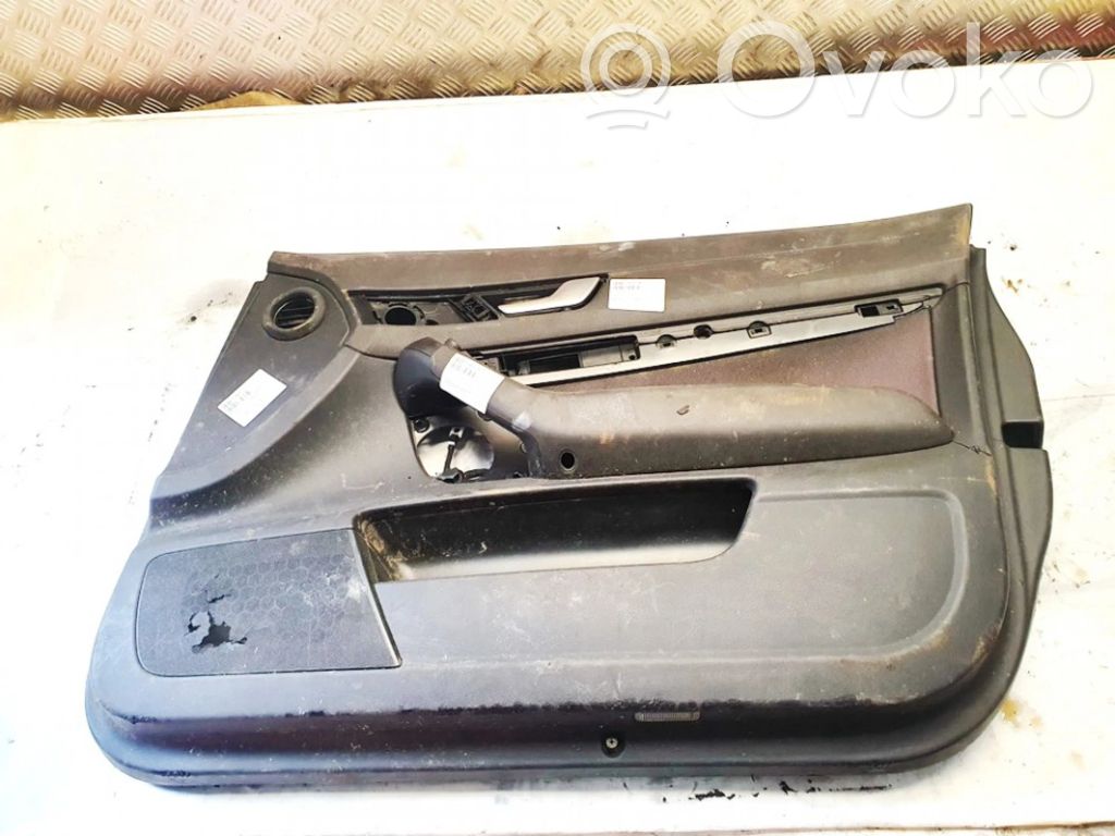 Audi A6 S6 C6 4F Rivestimento del pannello della portiera anteriore 
