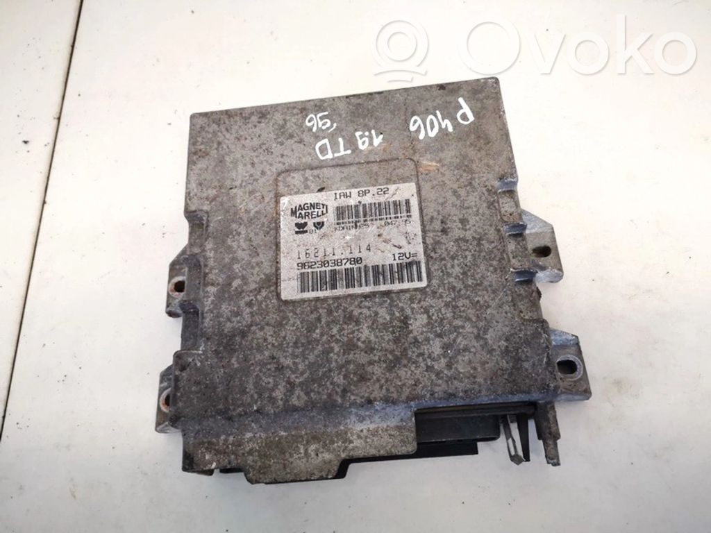 Fiat Ulysse Sterownik / Moduł ECU 