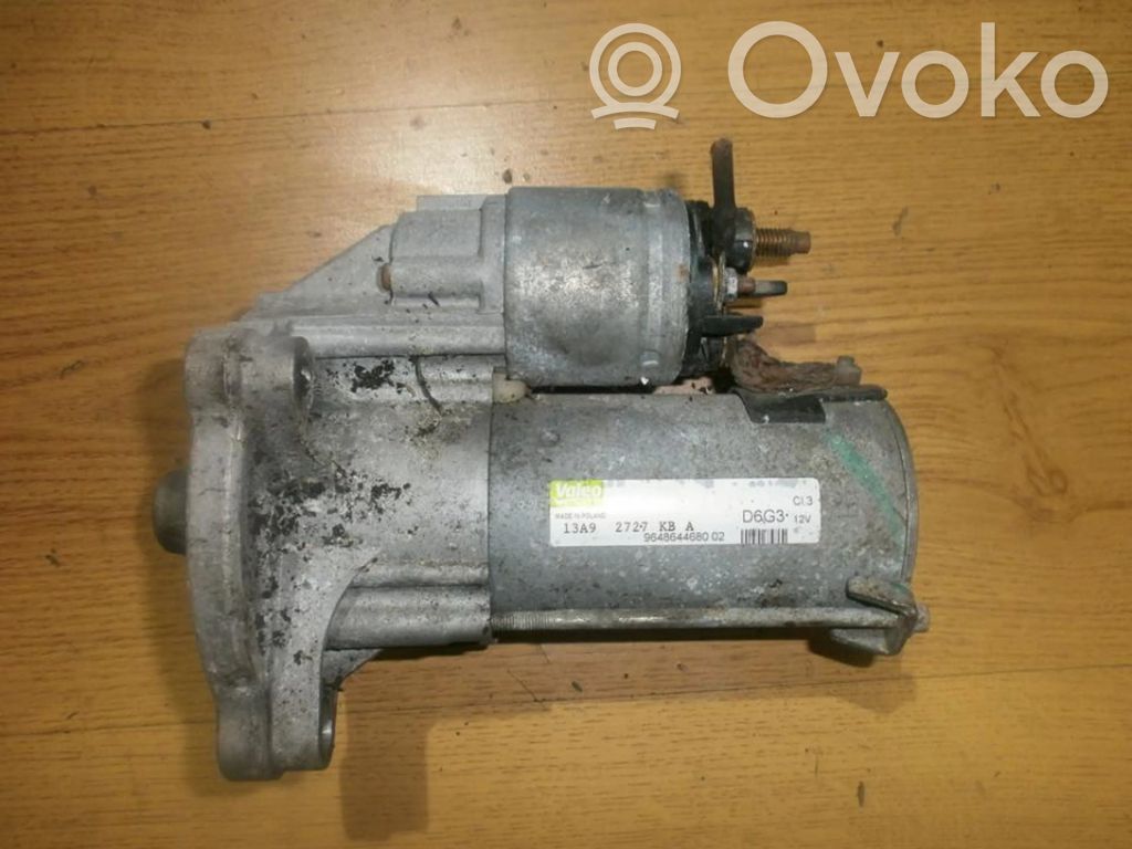 Peugeot 206 Motorino d’avviamento 