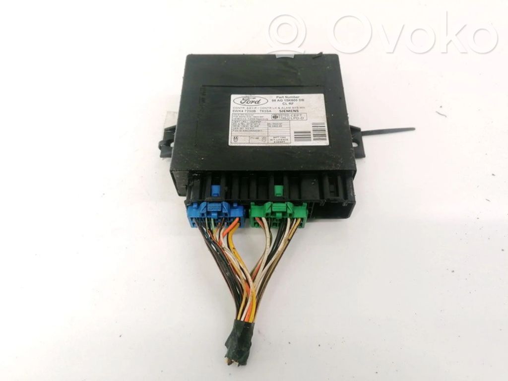 Módulo de confort/conveniencia   98AG15K600DB,5WK47230B,5WK47230B,98AG15K600DB