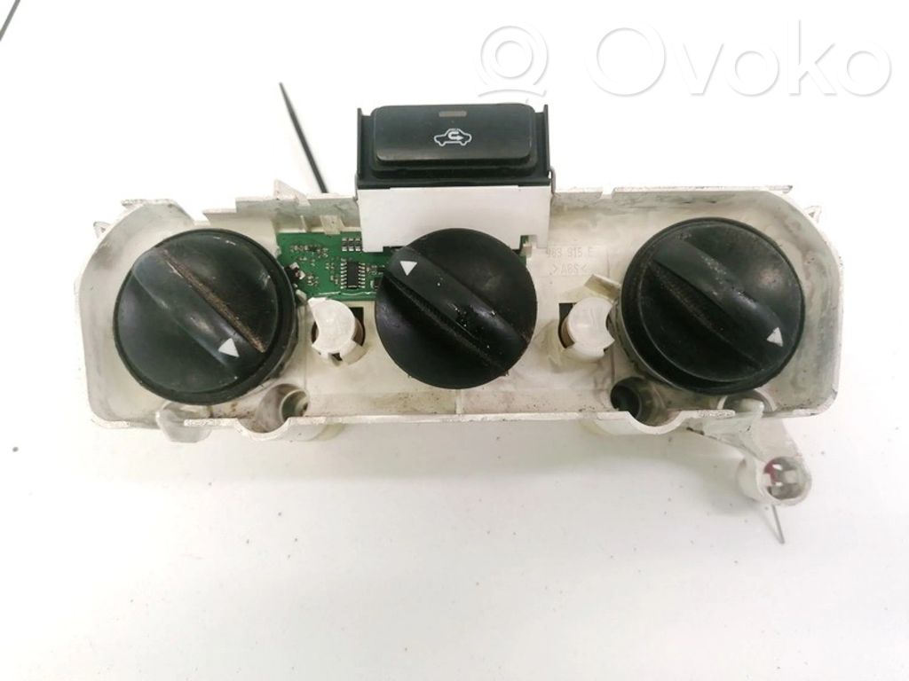 Toyota Corolla Verso AR10 Unitate control climatizare 