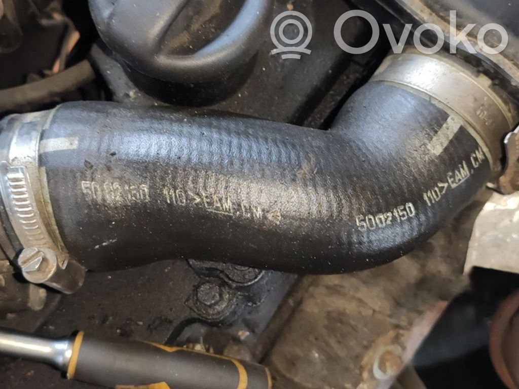 Peugeot 206 Wąż / Rura intercoolera 