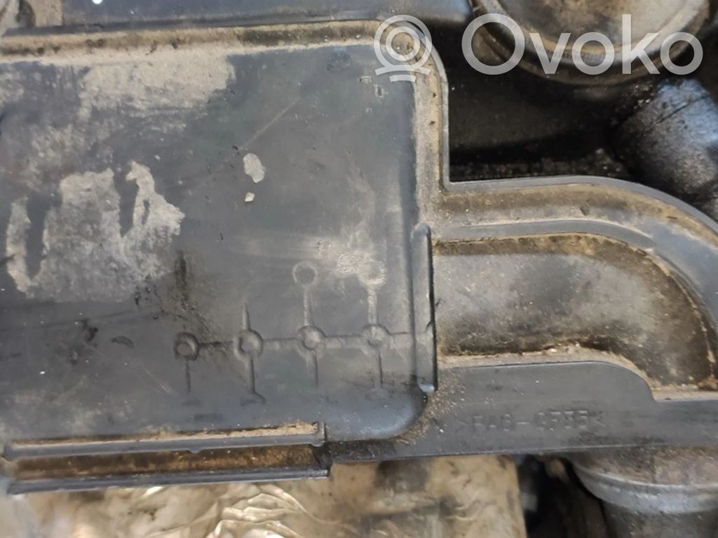 Peugeot 206 Furtun/conductă intercooler 