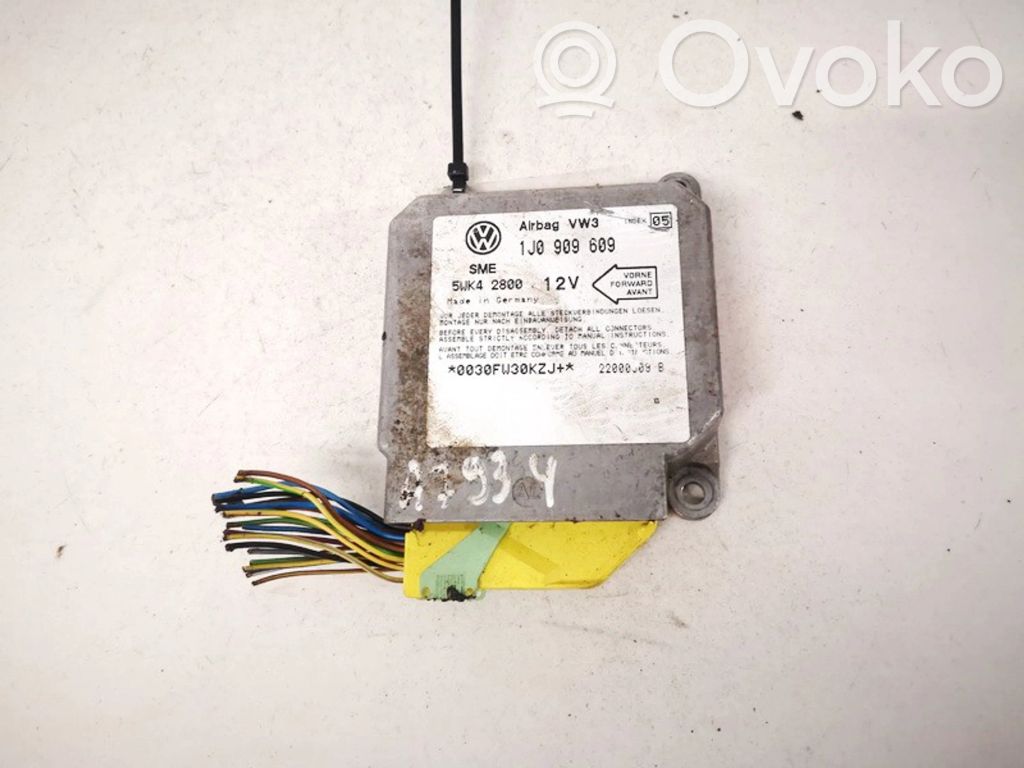 Seat Cordoba (6K) Centralina/modulo airbag 