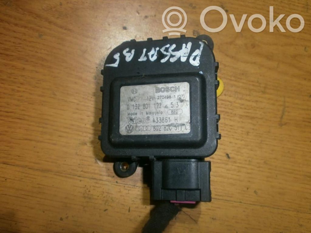 Volkswagen PASSAT B5 Motor/actuator clapetă aer 