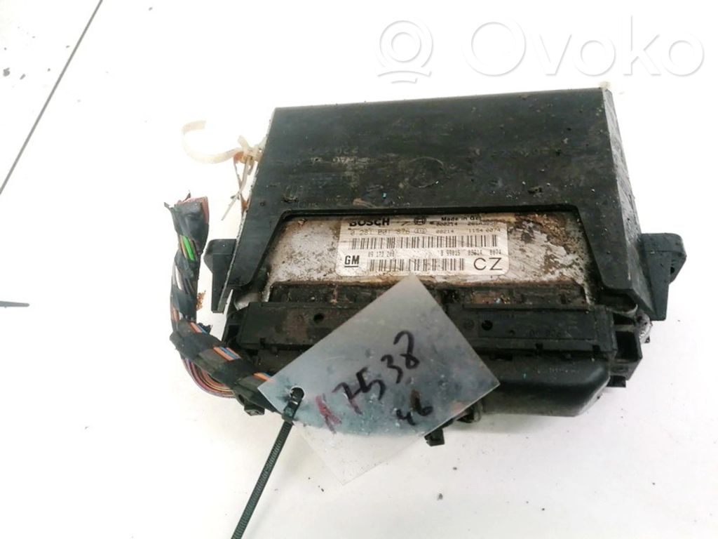 Opel Omega B2 Engine control unit/module 