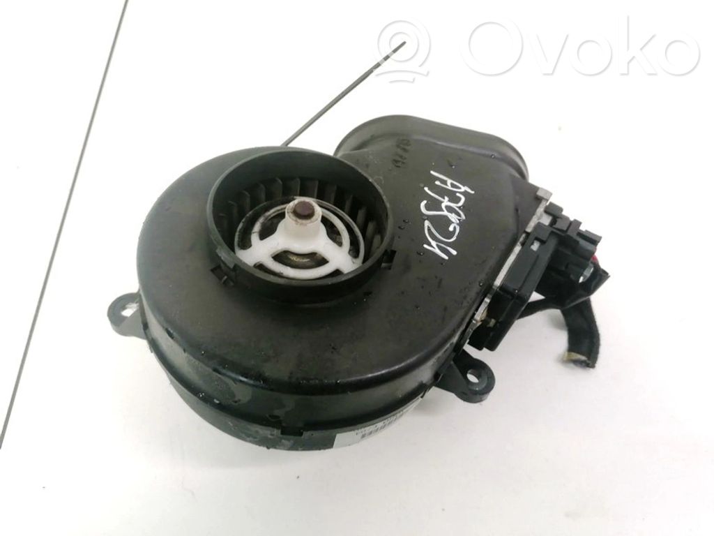 Peugeot 807 Ventola riscaldamento/ventilatore abitacolo 